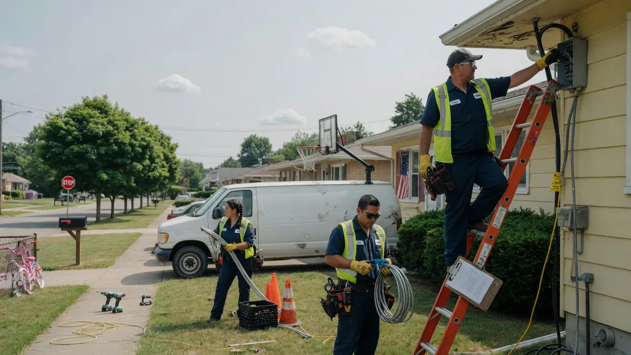 Licensed Electrician in Van Tassell, WY near me