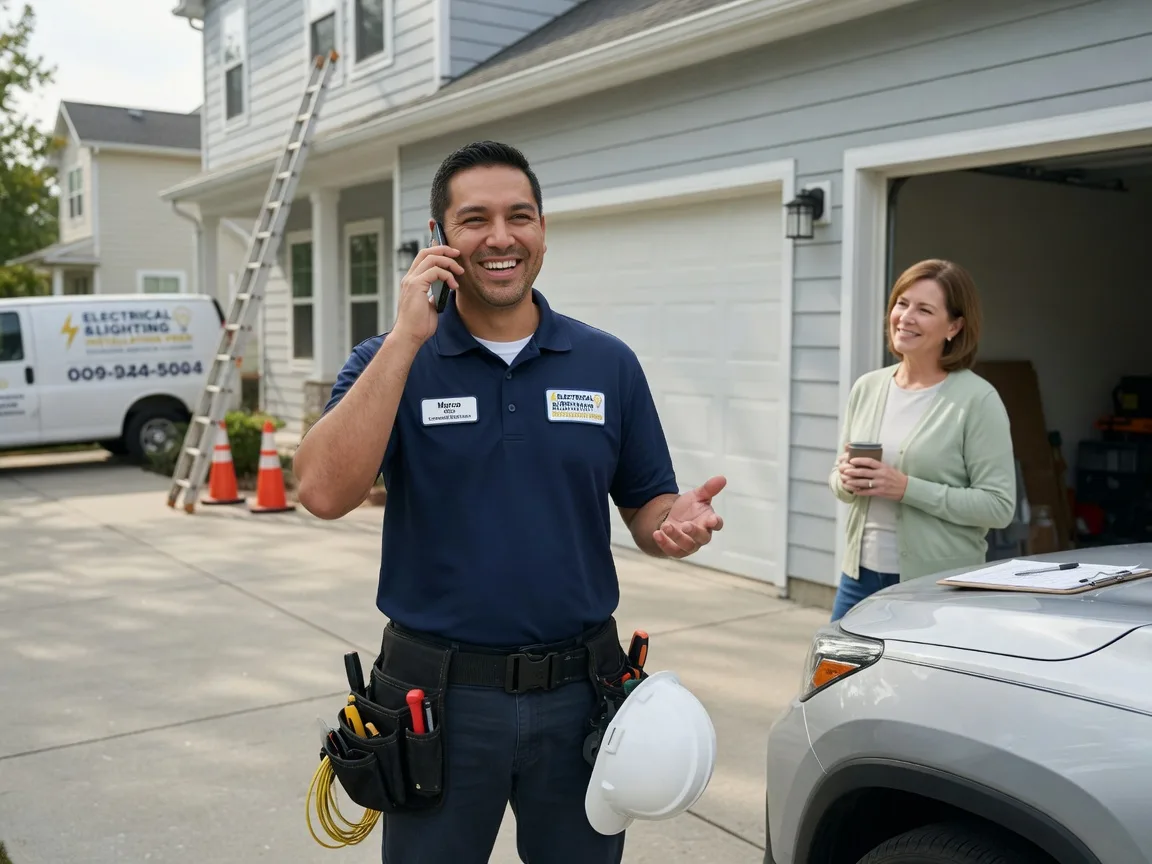 Licensed Electrician Van Tassell, WY FAQs